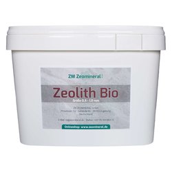 Zeolith-Bio 0.5 - 1,0 mm (Feuchtigkeit 10-17%)