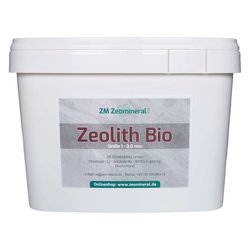 Zeolith-Bio 1 - 3,0 mm (Feuchtigkeit 10-17%)