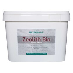 Zeolith-Bio 0 - 0,5 mm (Feuchtigkeit 6-10%)